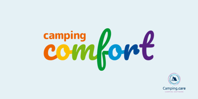 Camping comfort logo